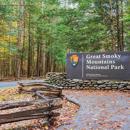 City Bear, 2Br, Pool, Spa, Downtown Gatlinburg, Sleeps 6 Apartment ภายนอก รูปภาพ