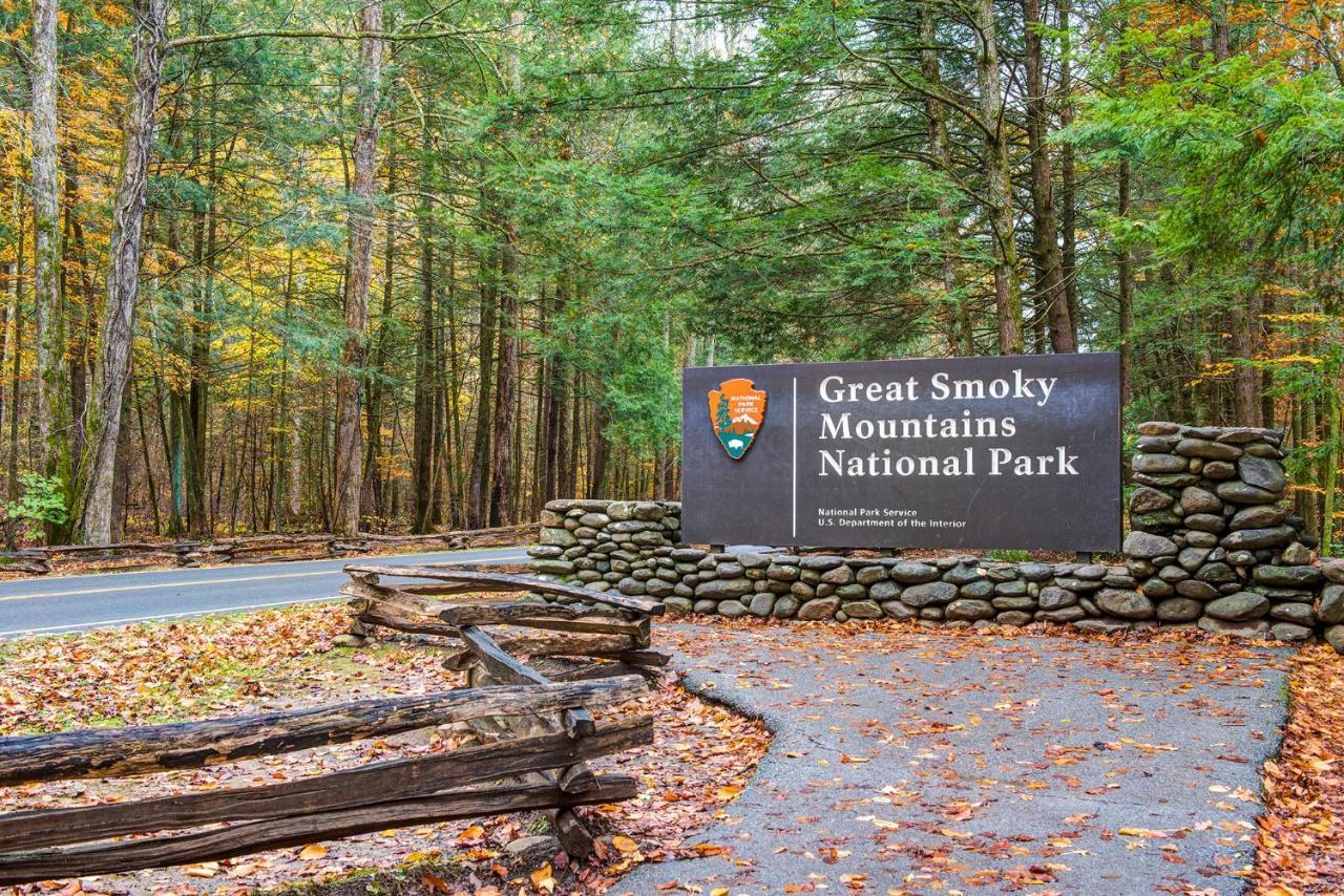 City Bear, 2Br, Pool, Spa, Downtown Gatlinburg, Sleeps 6 Apartment ภายนอก รูปภาพ