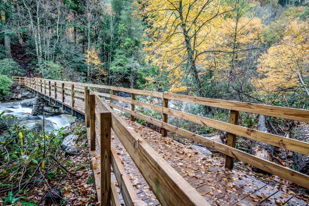 City Bear, 2Br, Pool, Spa, Downtown Gatlinburg, Sleeps 6 Apartment ภายนอก รูปภาพ